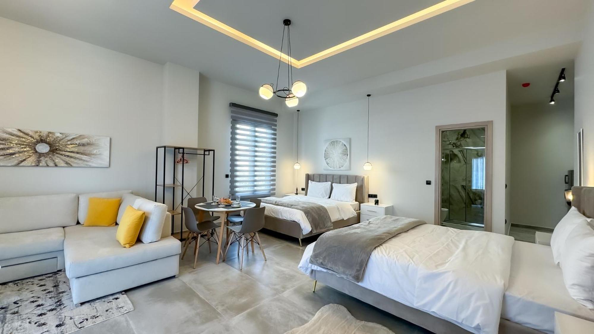 Tsikaris Boutique Guesthouse Kalambáka Kültér fotó