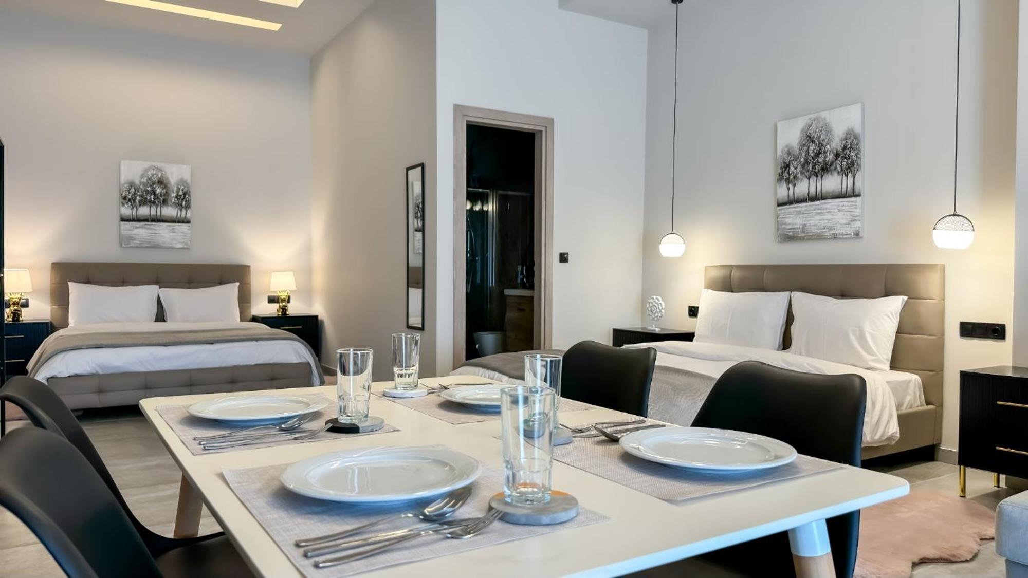 Tsikaris Boutique Guesthouse Kalambáka Kültér fotó