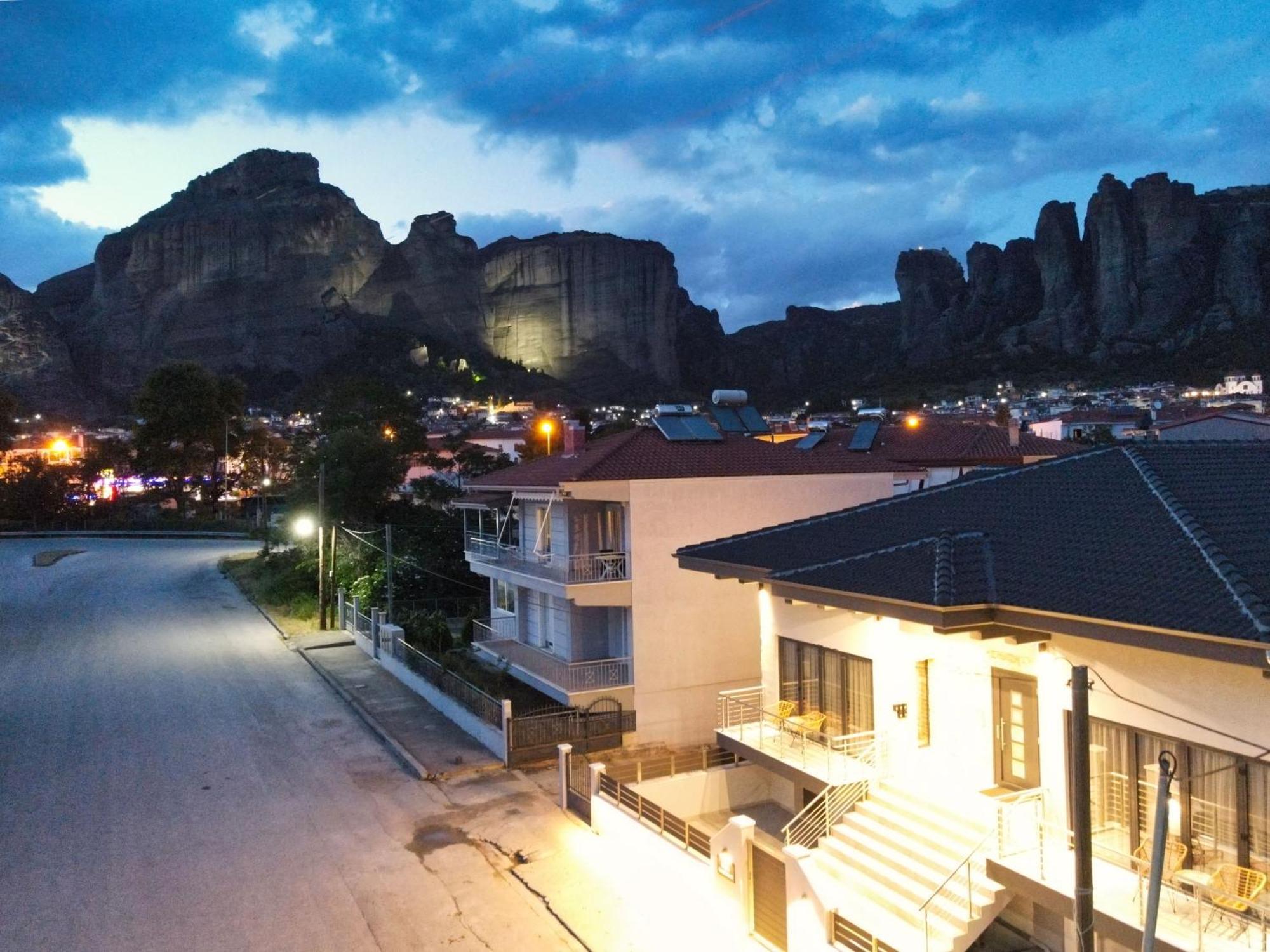 Tsikaris Boutique Guesthouse Kalambáka Kültér fotó
