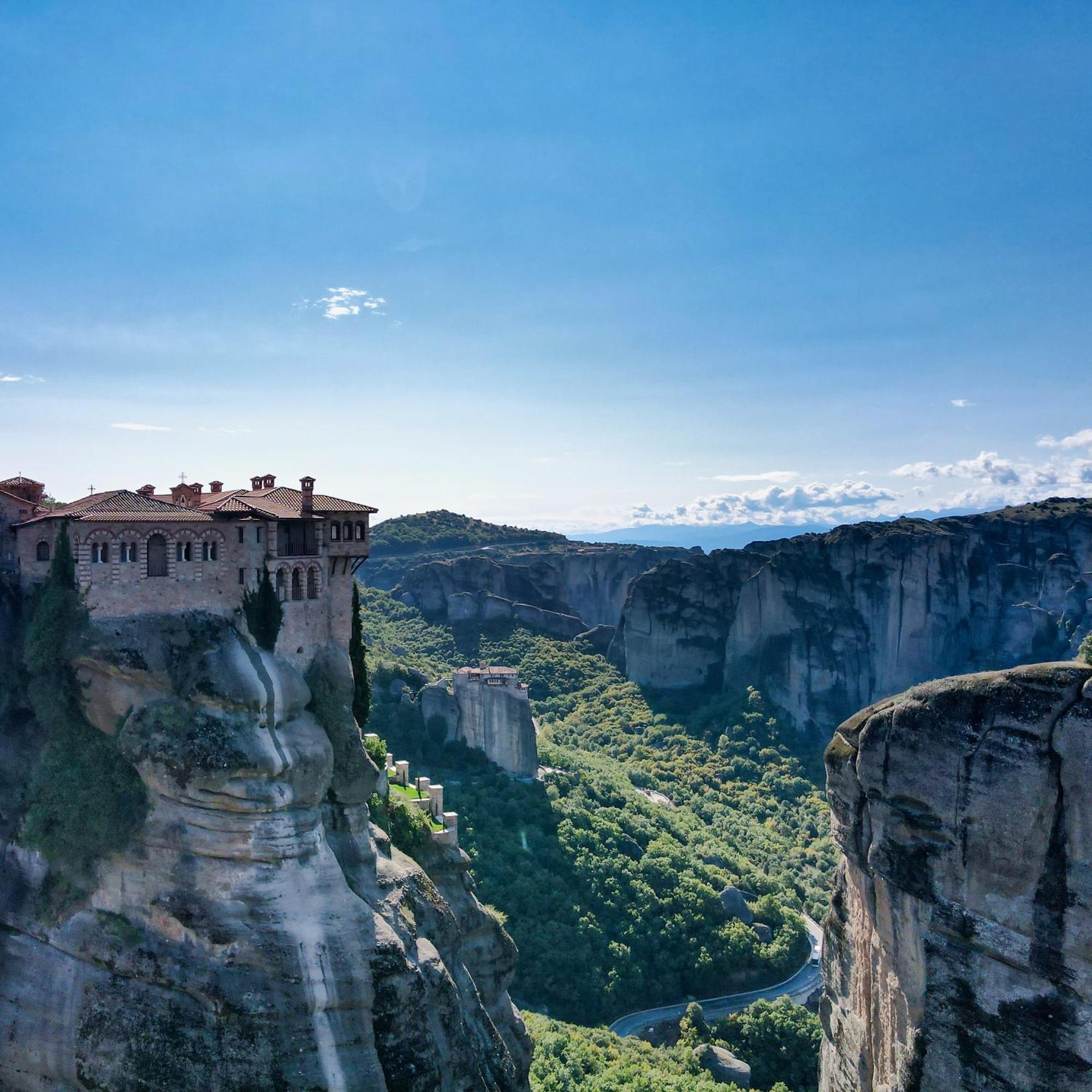 Tsikaris Boutique Guesthouse Kalambáka Kültér fotó