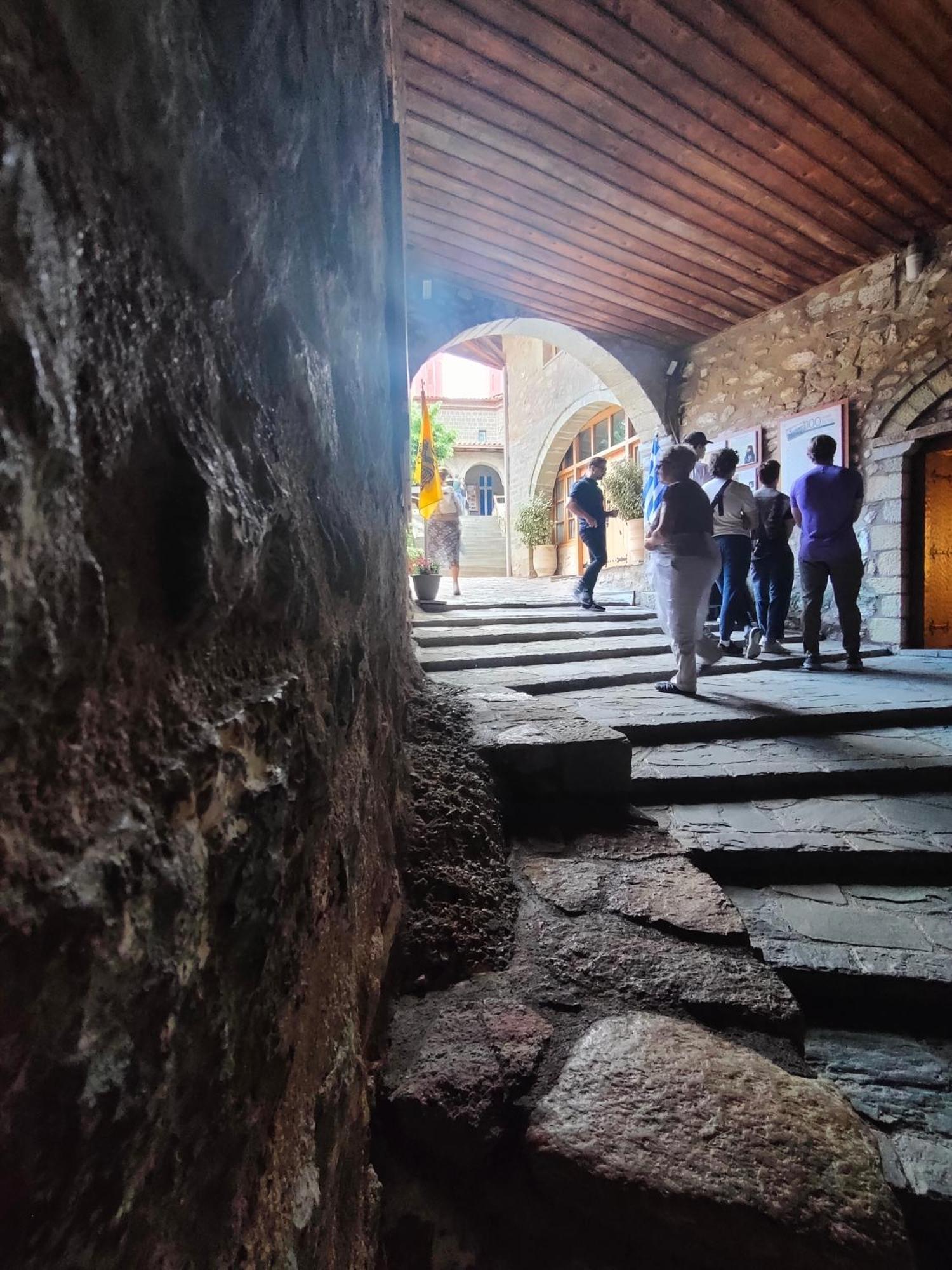 Tsikaris Boutique Guesthouse Kalambáka Kültér fotó