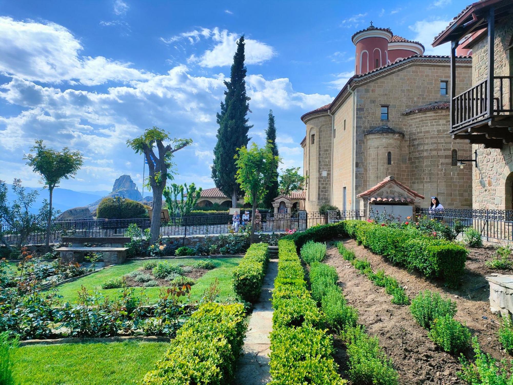 Tsikaris Boutique Guesthouse Kalambáka Kültér fotó