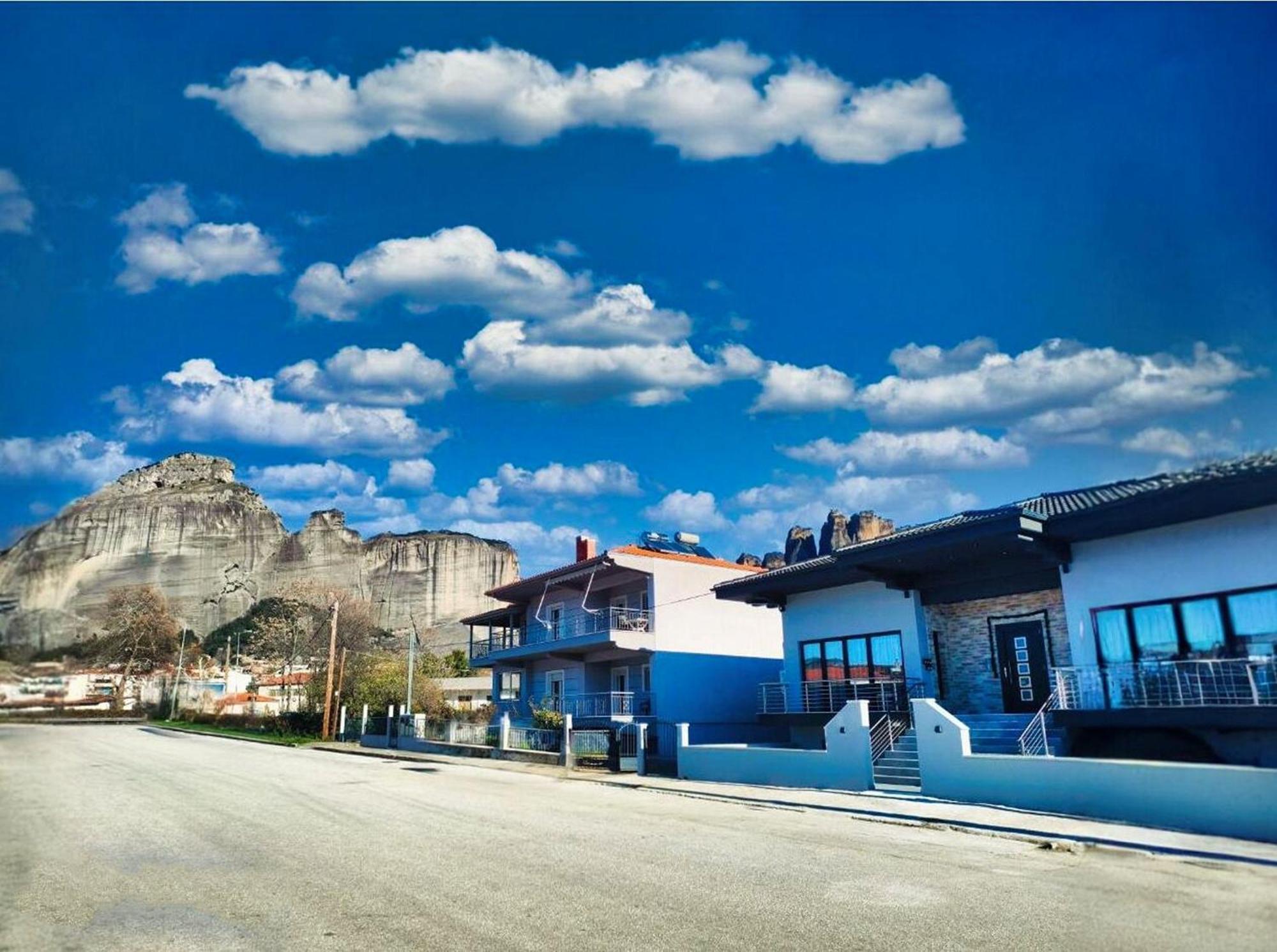Tsikaris Boutique Guesthouse Kalambáka Kültér fotó
