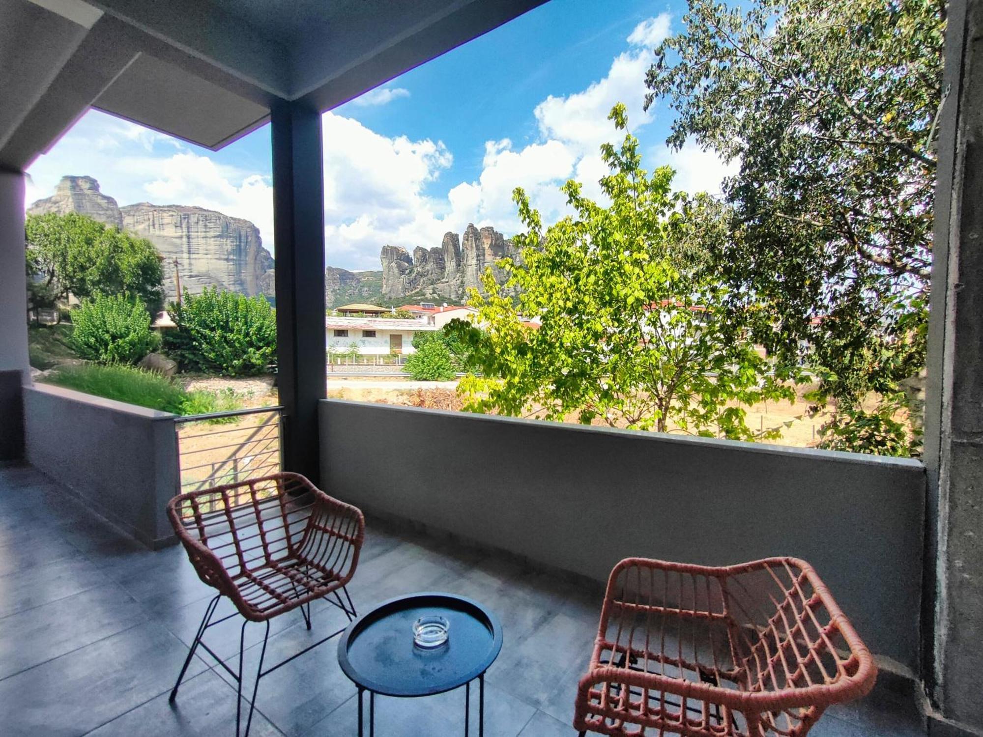Tsikaris Boutique Guesthouse Kalambáka Kültér fotó