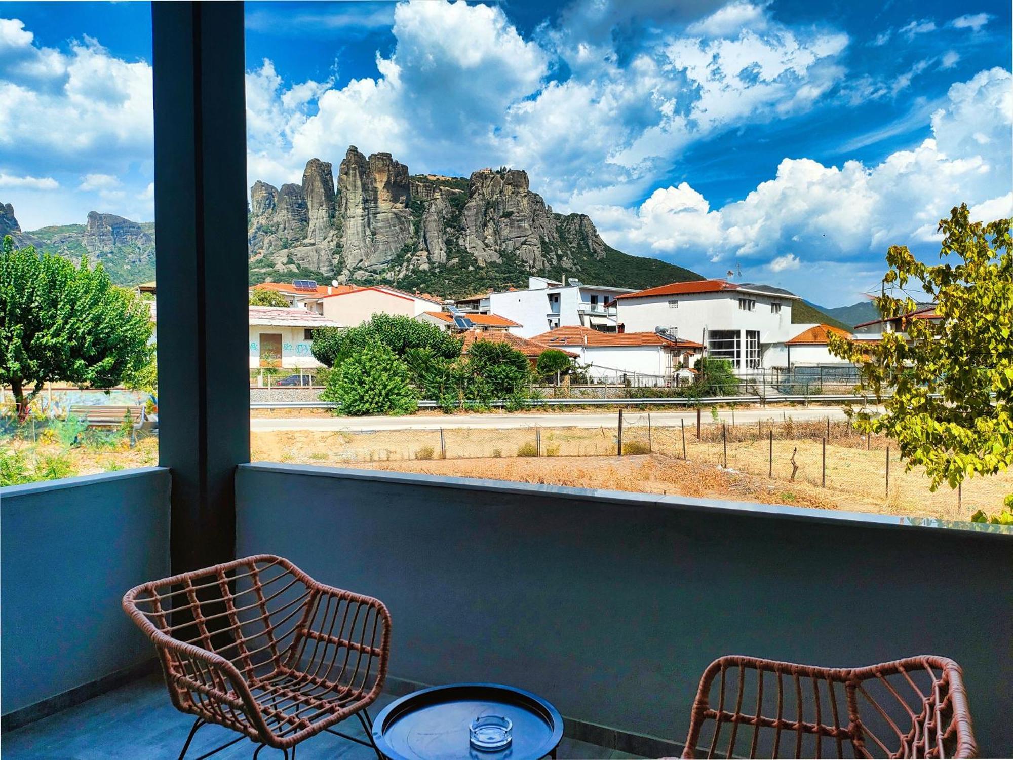 Tsikaris Boutique Guesthouse Kalambáka Kültér fotó